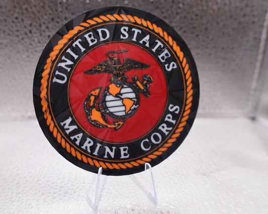 Marine Corps coaster